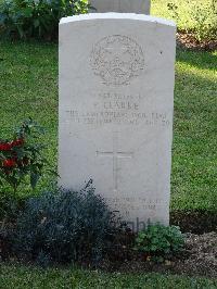 Salonika (Lembet Road) Military Cemetery - Clarke, Peter